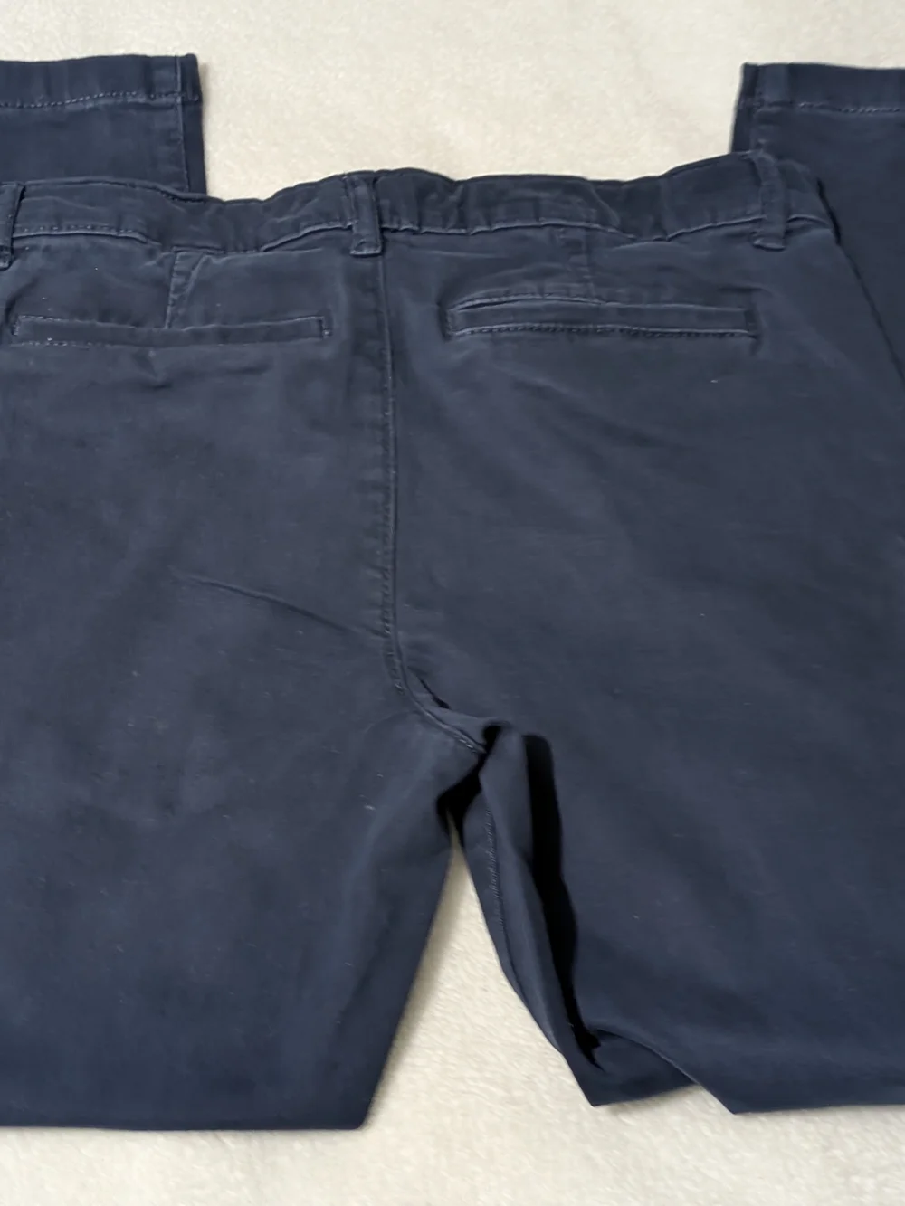 The Children's Place Boys Husky Chino Pants - Navy Blue